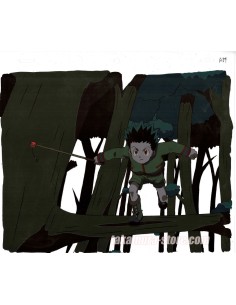 Hunter X Hunter anime cel
