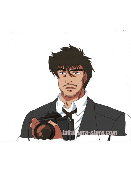 Hajime no Ippo celluloid