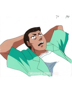 Hajime no Ippo anime cel