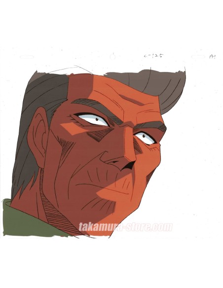 Hajime no Ippo celluloid