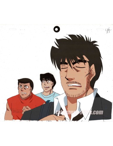 Hajime no Ippo anime cel