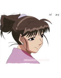Hajime no Ippo anime cel