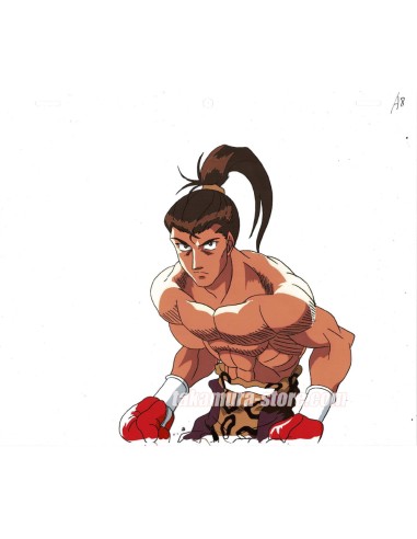 Hajime no Ippo anime cel