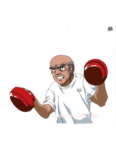 Hajime no Ippo anime cel