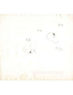 Serendipity the Pink Dragon original sketch 2