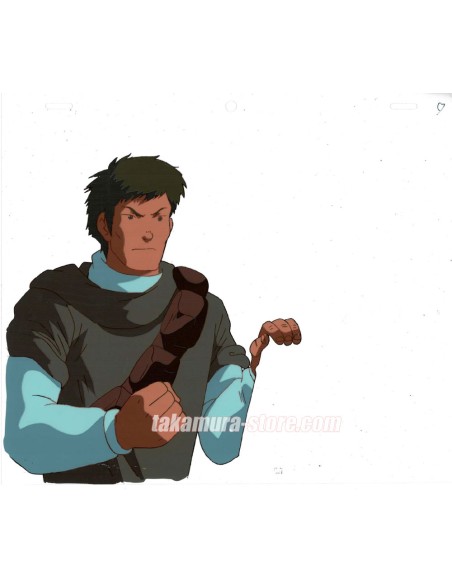 Shin Hakkenden anime cel