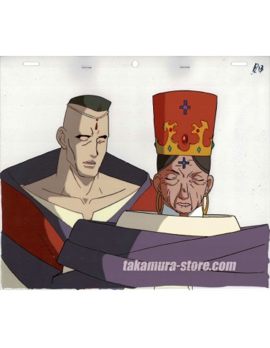 Shin Hakkenden anime cel