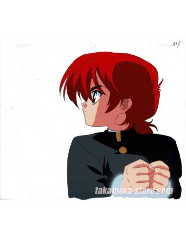 Shin Hakkenden anime cel