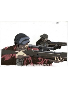 Vampire Hunter D: Bloodlust  anime cel