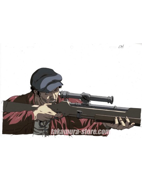 Vampire Hunter D: Bloodlust  anime cel