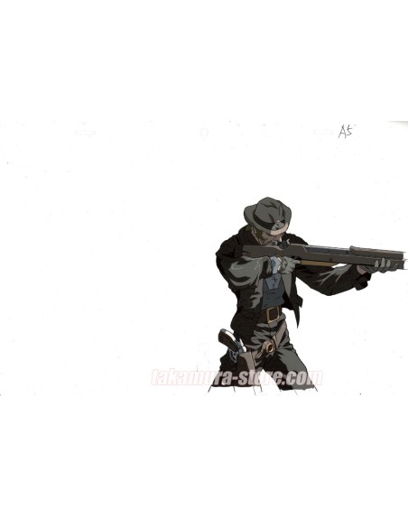 Vampire Hunter D: Bloodlust  celluloïd