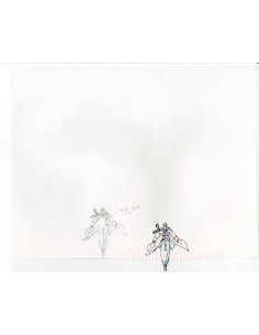 Vampire Hunter D: Bloodlust  anime cel