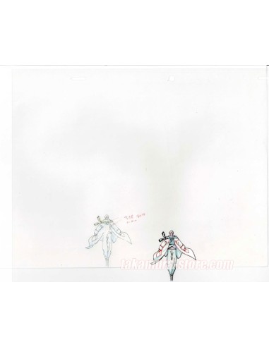 Vampire Hunter D: Bloodlust  anime cel