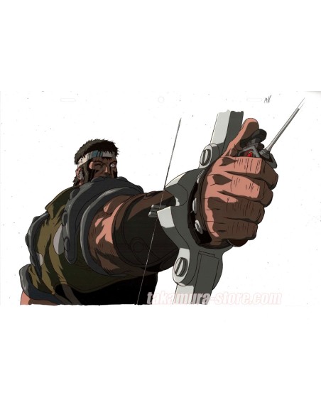 Vampire Hunter D: Bloodlust  anime cel