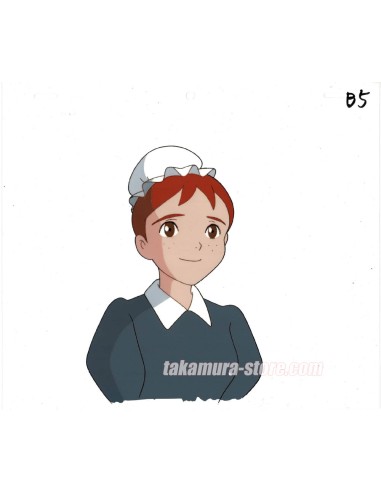 Homeless Child Remi Anime Cel