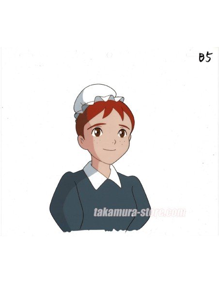 Homeless Child Remi Anime Cel