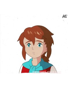 Homeless Child Remi Anime Cel