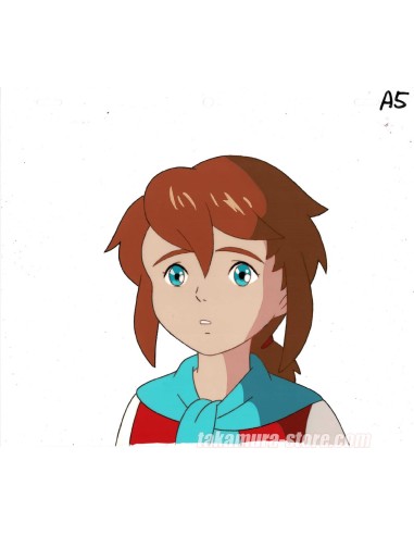 Homeless Child Remi Anime Cel