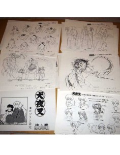 Model Sheet Inuyasha - Episode 31