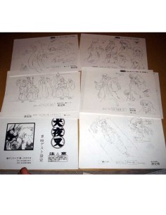 Model Sheet Inuyasha - Episode 85