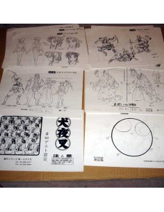 Model Sheet Inuyasha - Episode 92