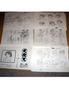 Model Sheet Inuyasha - Episode 115