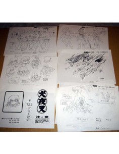 Model Sheet Inuyasha - Episode 125