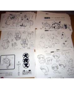 Model Sheet Inuyasha - Episode 127