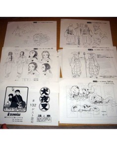 Model Sheet Inuyasha - Episode 132