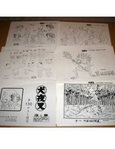 Model Sheet Inuyasha - Episode 130