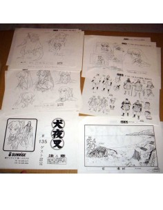 Model Sheet Inuyasha - Episode 135