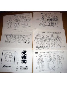 Model Sheet Inuyasha - Episode 137