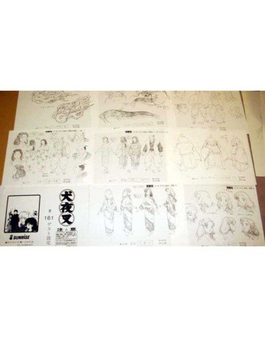 Model Sheet Inuyasha - Episode 161