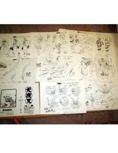 Model Sheet Inuyasha - Episode 157