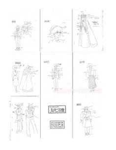 Castle of Cagliostro Model Sheet