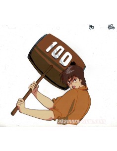 City Hunter anime cel