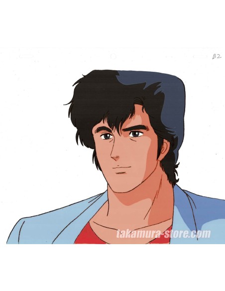 Nicky Larson celluloid