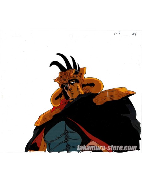 Hokuto no Ken anime cel