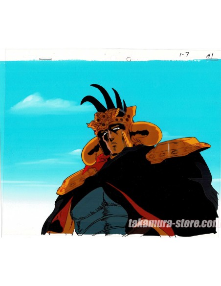 Hokuto no Ken anime cel