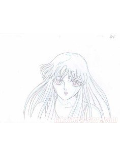 Saint Seiya anime cel, 聖闘士星矢セル画 Saint Seiya anime cel, 聖闘士星矢セル画