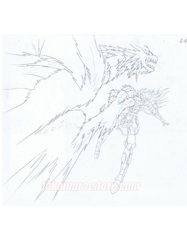 Saint Seiya Hades sketch
