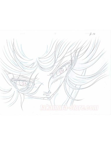 Saint Seiya Tenkai-hen movie sketch S11 C43