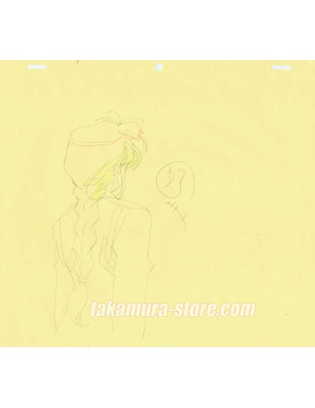 You're Under Arrest/Équipières de choc crayonné