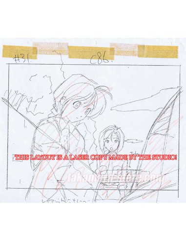 You're Under Arrest/Équipières de choc crayonné