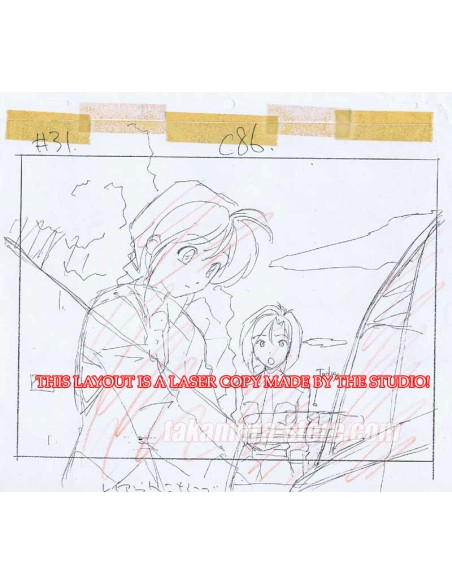 You're Under Arrest sketch