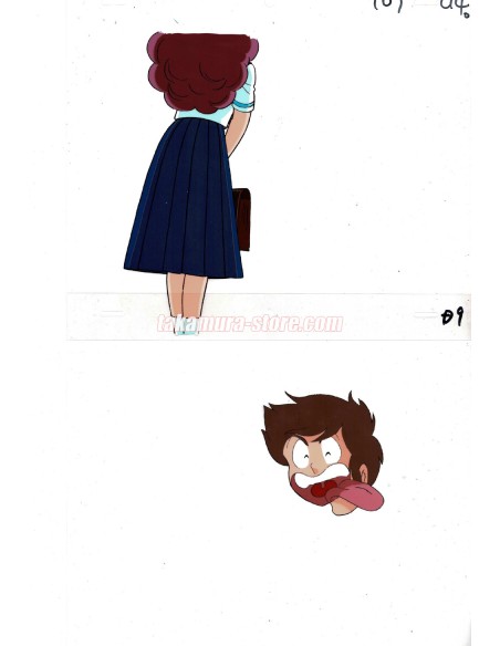 Urusei Yatsura -  Lamu anime cel