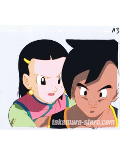 Dragon ball GT celluloïd