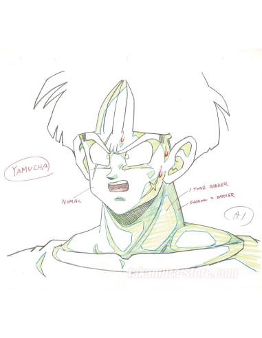 Dragon Ball Z original sketch