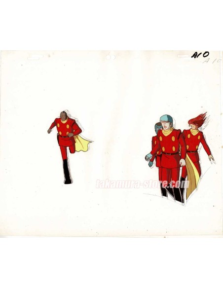 Cyborg 009 anime cel