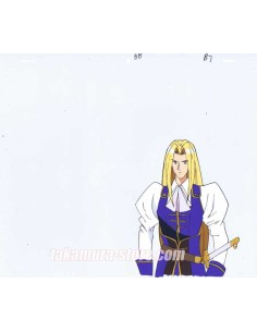 Vision of Tenku Escaflowne anime cel